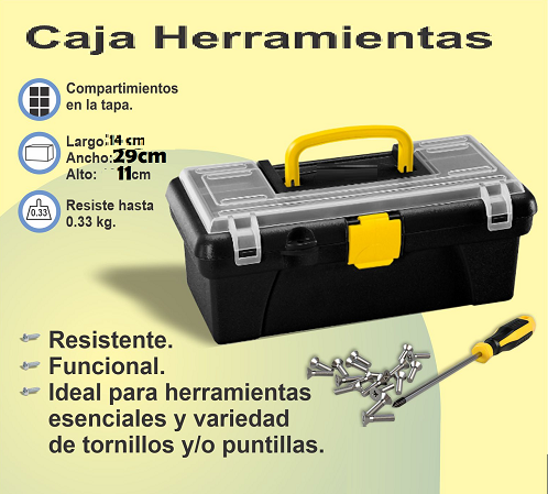 CAJA HERRAMIENTA Multiusos