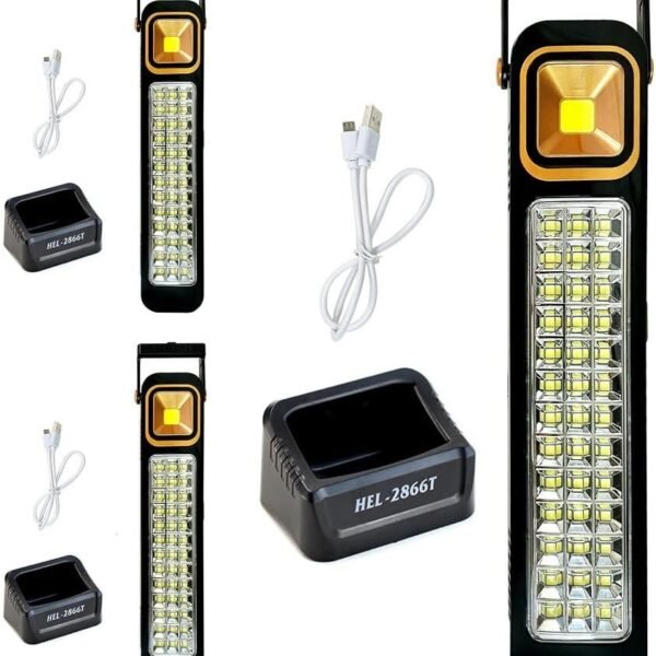 LAMPARA LED, Carga Solar, 39 LED, 2400mAh, Linterna, Reflector, hel-2866