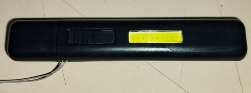 LINTERNA usb laser + luz uv + laser 3 en 1- recargable - Imagen 5