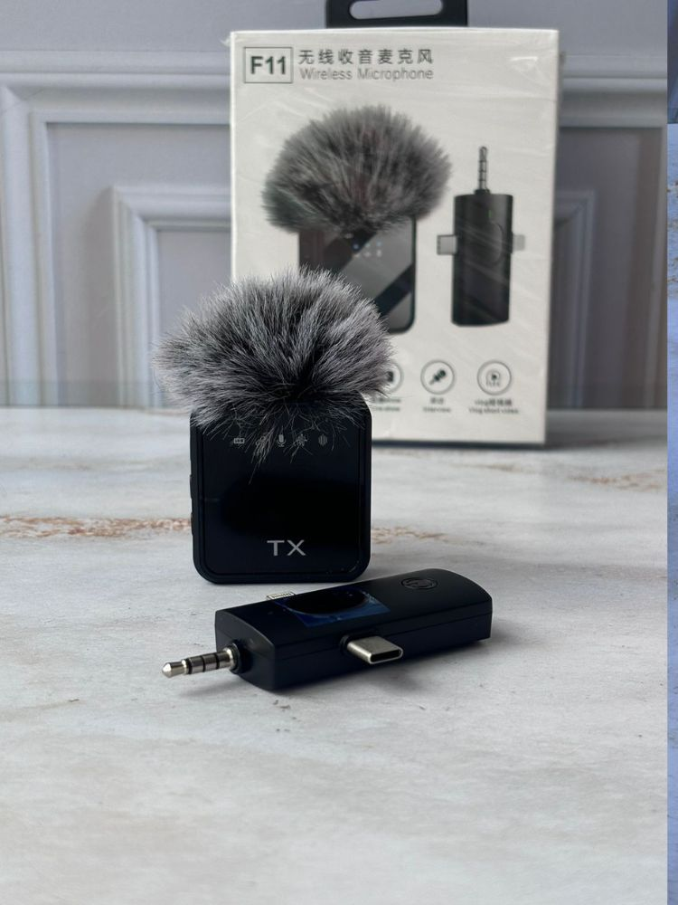 MICROFONO Inalámbrico de Solapa TX F11 - Imagen 3