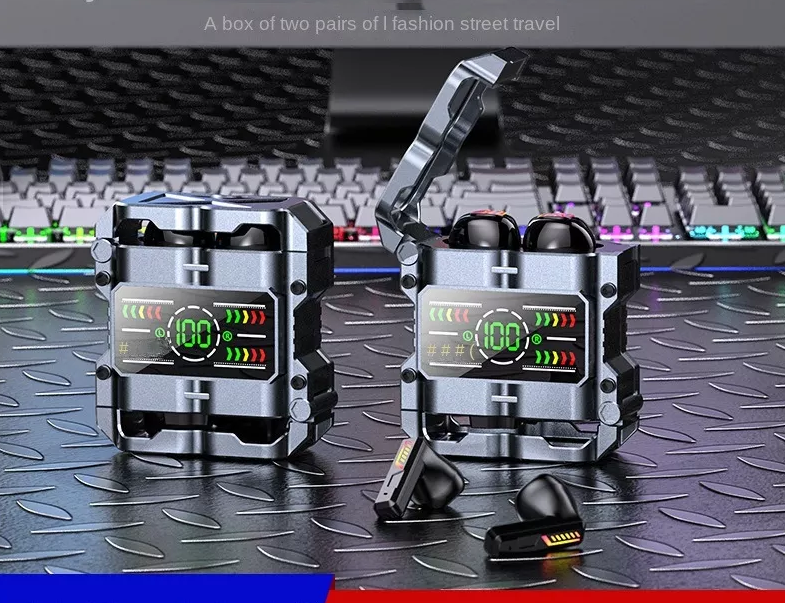 AURICULARES dobles gaming Manos libres Bluetooth M60 - Imagen 6