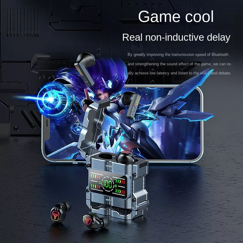 AURICULARES dobles gaming Manos libres Bluetooth M60 - Imagen 7