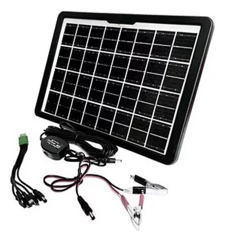 CARGADOR  PANEL SOLAR Cclamp cl1615  36cm