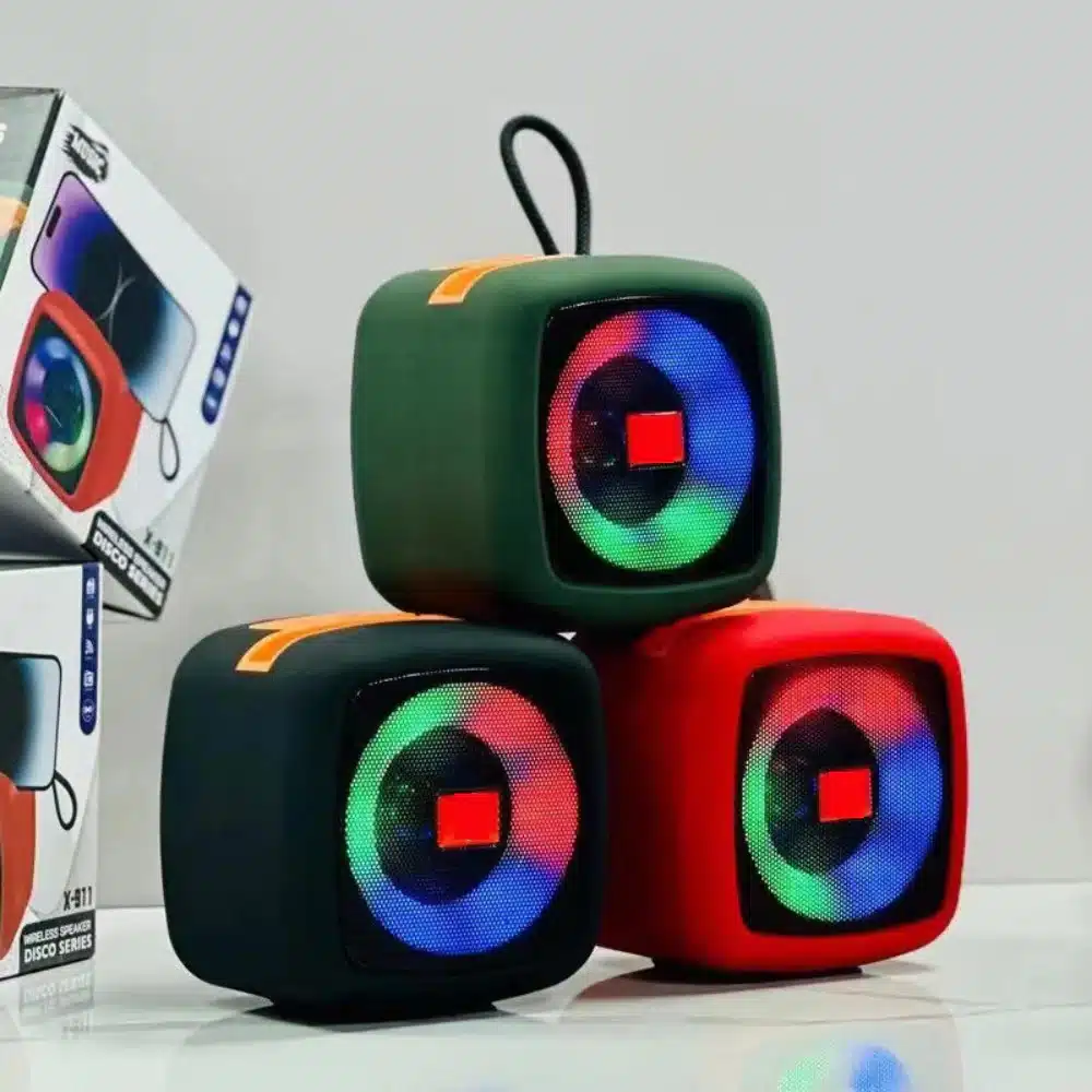 PARLANTE Music x-911 recargable bt usb tws - Imagen 3