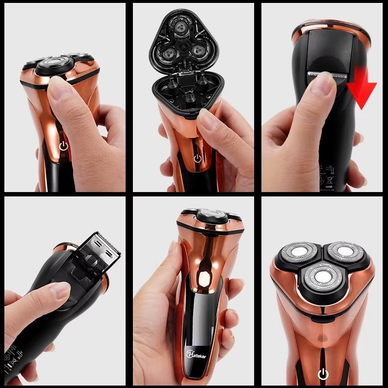 MAQUINA AFEITAR DALING  DL-9019 - Imagen 7