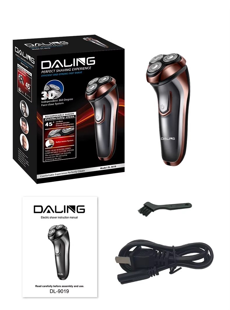 MAQUINA AFEITAR DALING  DL-9019 - Imagen 2