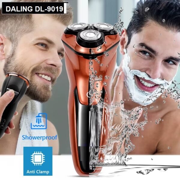 MAQUINA AFEITAR DALING  DL-9019