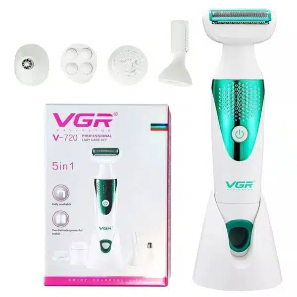 MAQUINA lady care set  5en1 vgr v-720