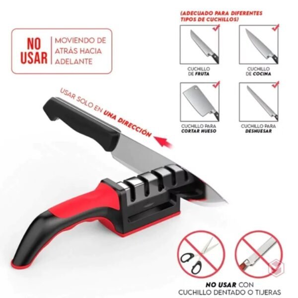 AFILADOR DE CUCHILLOS manual sharpener