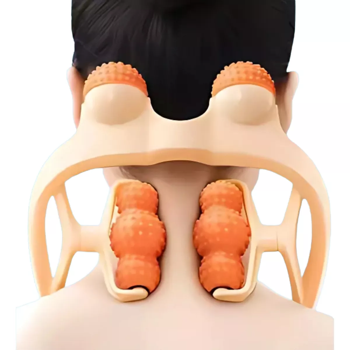 MASAJEADOR CUELLO Manual relajante, cintura y piernas - Imagen 3