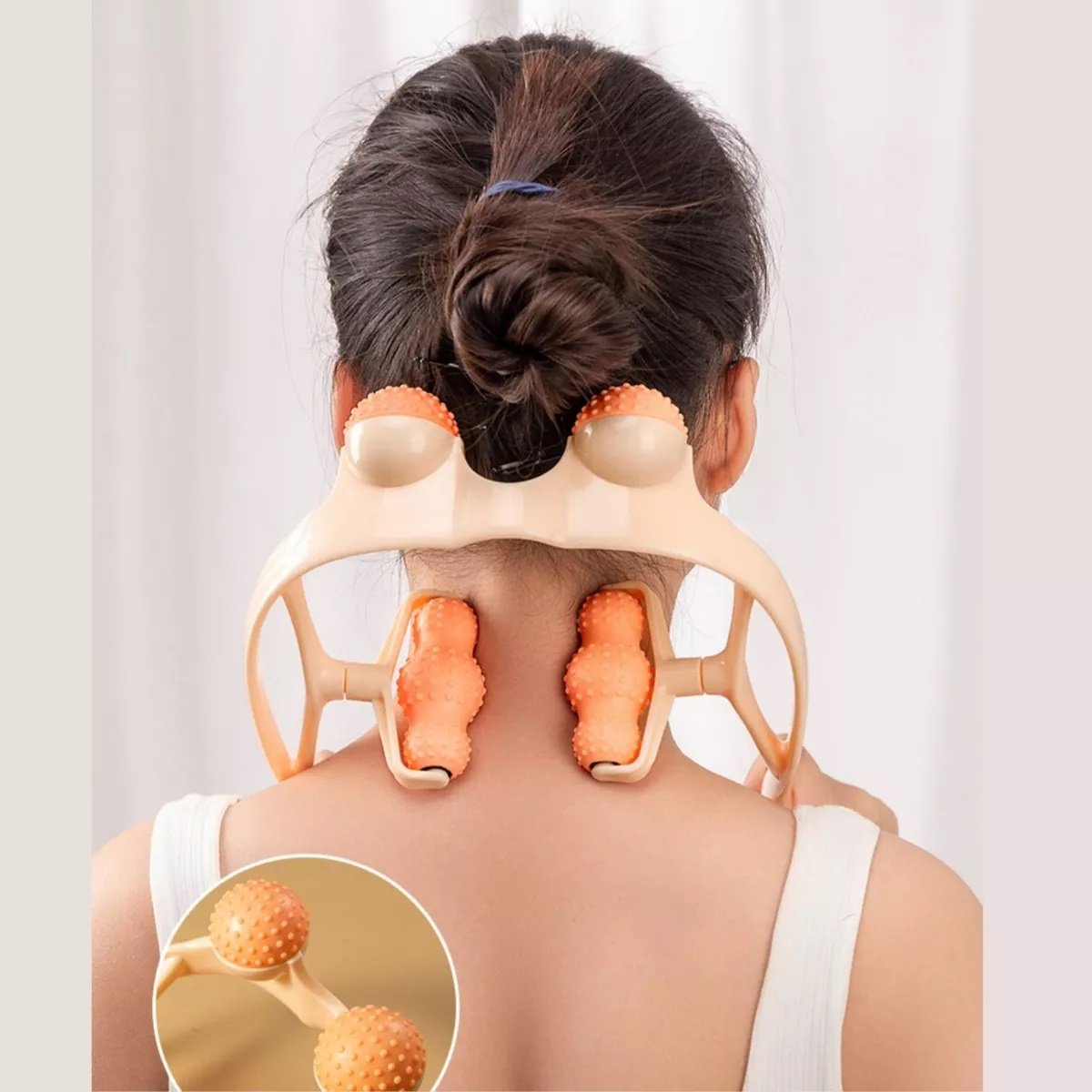 MASAJEADOR CUELLO Manual relajante, cintura y piernas - Imagen 5