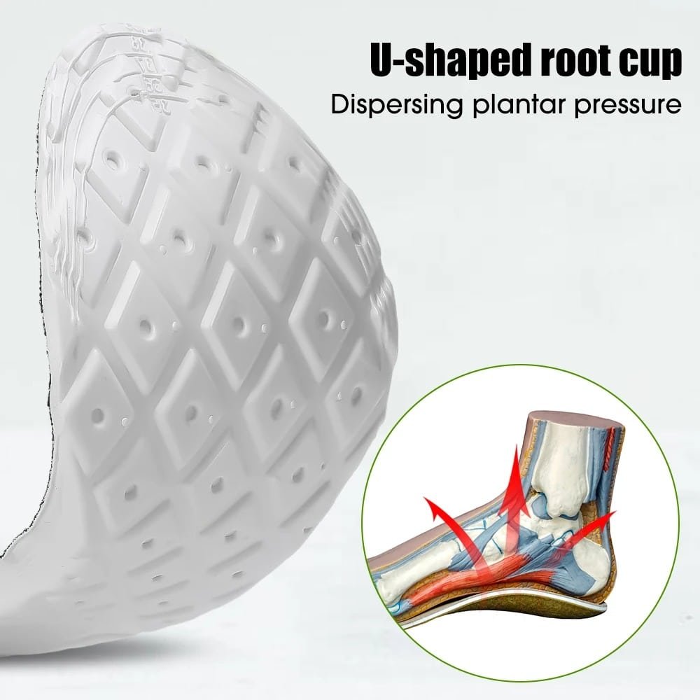 PLANTILLA CALZADO almohadillas suela para gimnasio y correr - Imagen 4