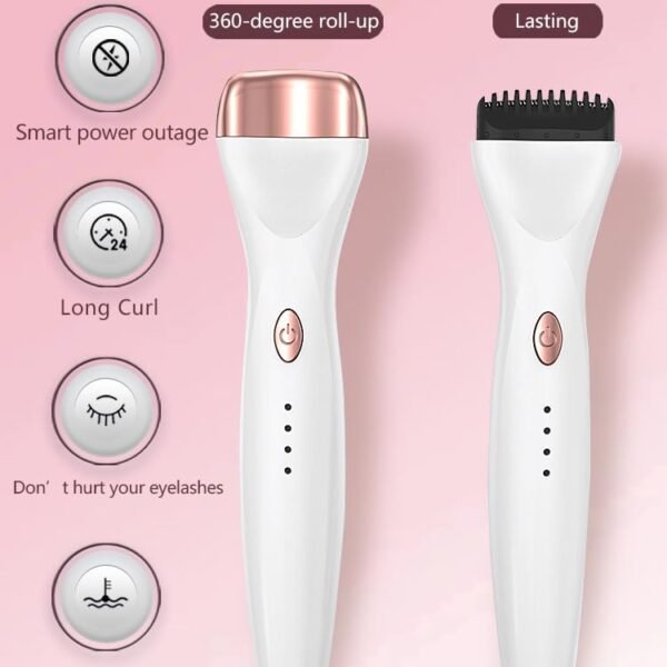 RIZADOR Encrespador Eléctrico 5d eyeslash curler- recargable