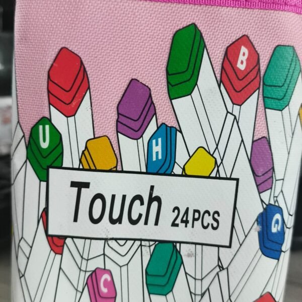 LAPIZ Marcador por 24pcs un kit estuche doble punta touch