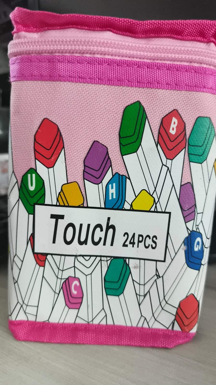 LAPIZ Marcador por 24pcs un kit estuche doble punta touch