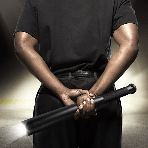 TASER tambo linterna led pila recargable - Imagen 4