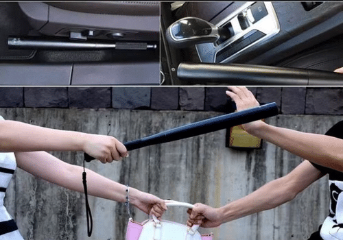 TASER tambo linterna led pila recargable - Imagen 5