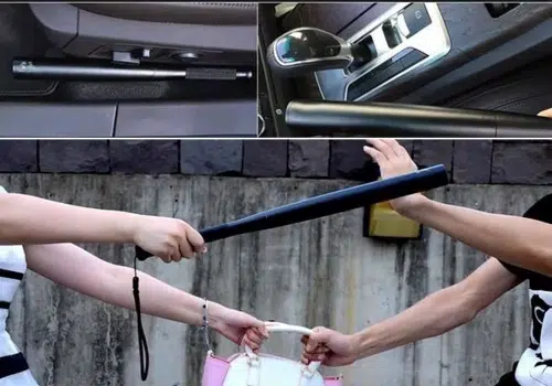 TASER tambo linterna led pila recargable - Imagen 5