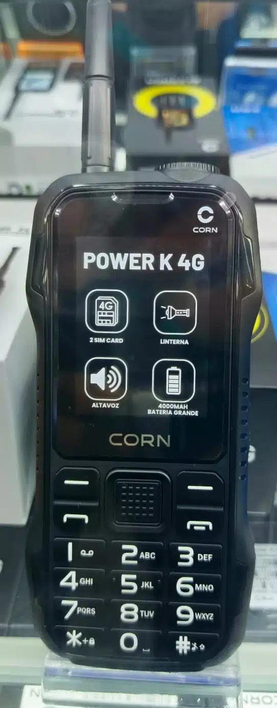 CELULAR Rompemuros CORN power k 4G 4000mah - Imagen 6
