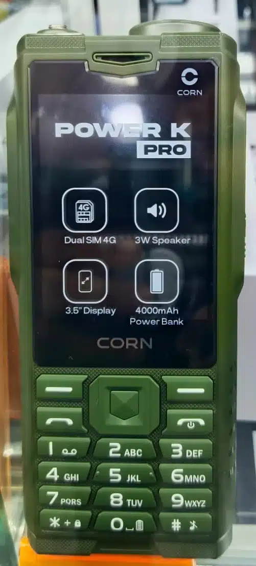 CELULAR GRAN Corn PoweRK Pro powerbank PARLANTE trabajo pesado - Imagen 10