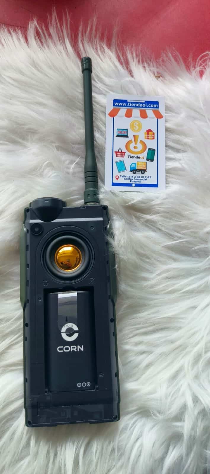 CELULAR GRAN Corn PoweRK Pro powerbank PARLANTE trabajo pesado - Imagen 7