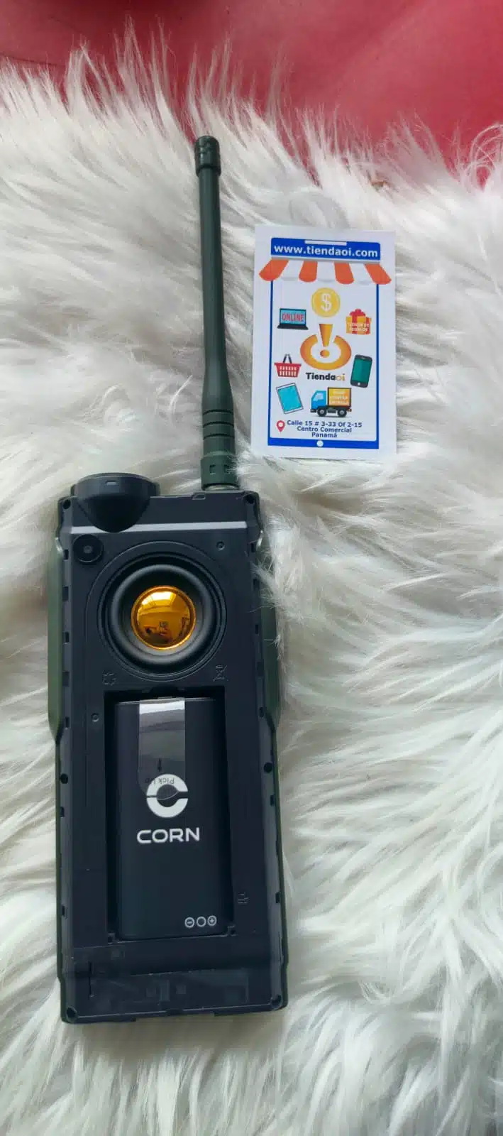 CELULAR GRAN Corn PoweRK Pro powerbank PARLANTE trabajo pesado - Imagen 7