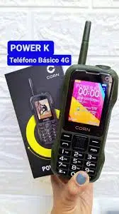 CELULAR Rompemuros CORN power k 4G 4000mah