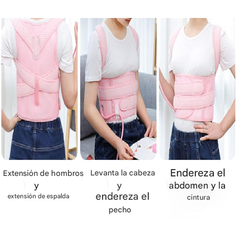 CINTURON AIRBAG KIDS ROSADO alienado con estilo y elegancia - Imagen 6
