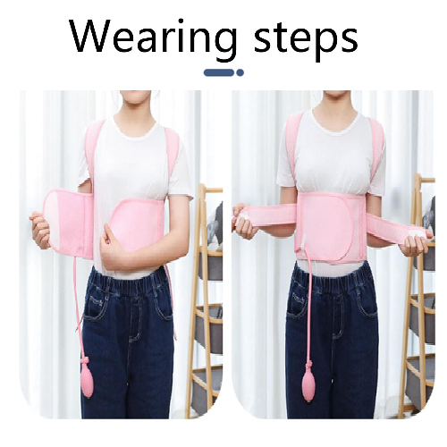 CINTURON AIRBAG KIDS ROSADO alienado con estilo y elegancia - Imagen 5