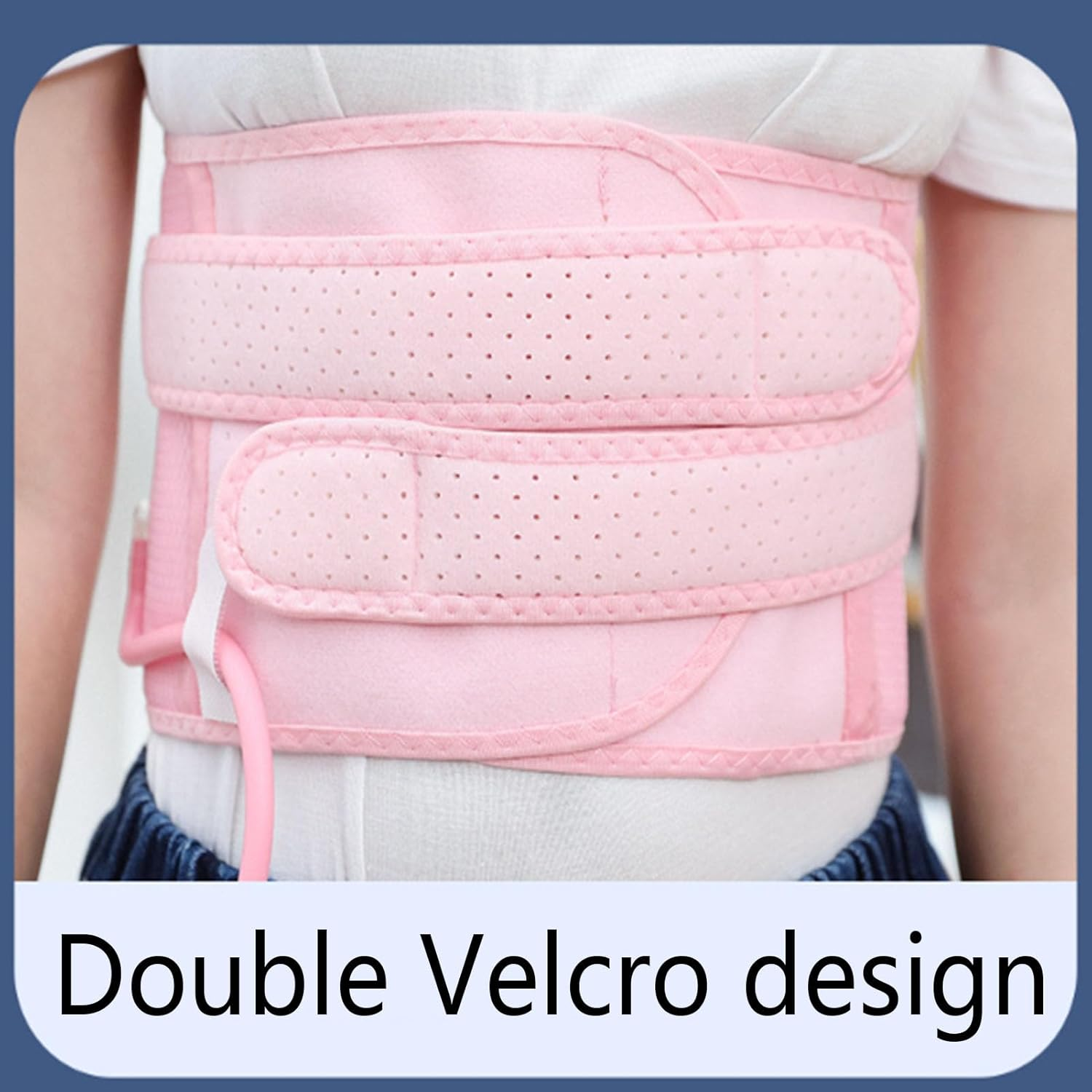 CINTURON AIRBAG KIDS ROSADO alienado con estilo y elegancia