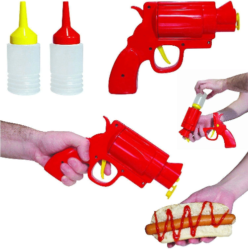 DISPENSADOR de salsas en forma juguete - Imagen 5