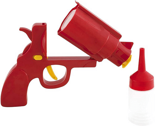 DISPENSADOR de salsas en forma juguete - Imagen 7