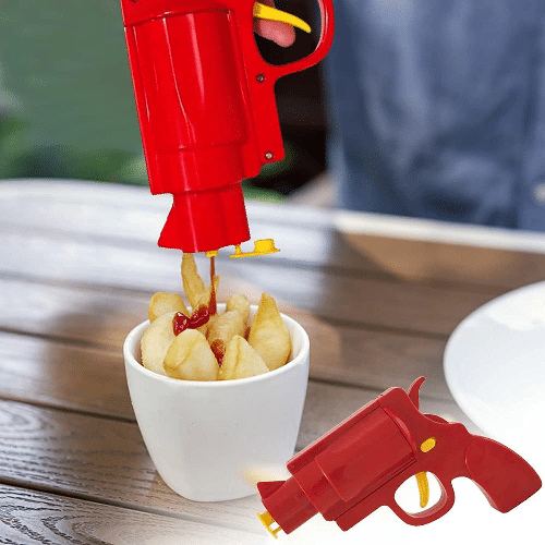 DISPENSADOR de salsas en forma juguete - Imagen 3