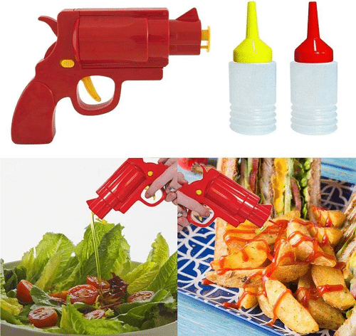 DISPENSADOR de salsas en forma juguete - Imagen 4