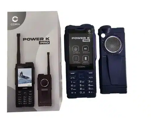 CELULAR GRAN Corn PoweRK Pro powerbank PARLANTE trabajo pesado - Imagen 6