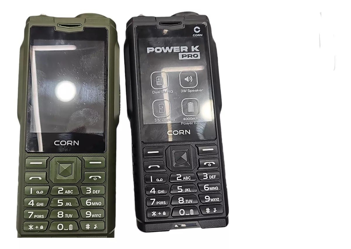 CELULAR GRAN Corn PoweRK Pro powerbank PARLANTE trabajo pesado - Imagen 5