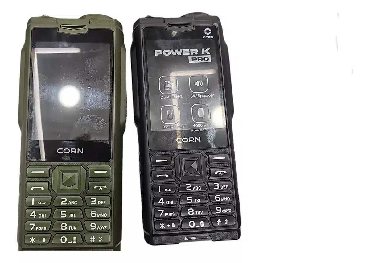 CELULAR GRAN Corn PoweRK Pro powerbank PARLANTE trabajo pesado - Imagen 5