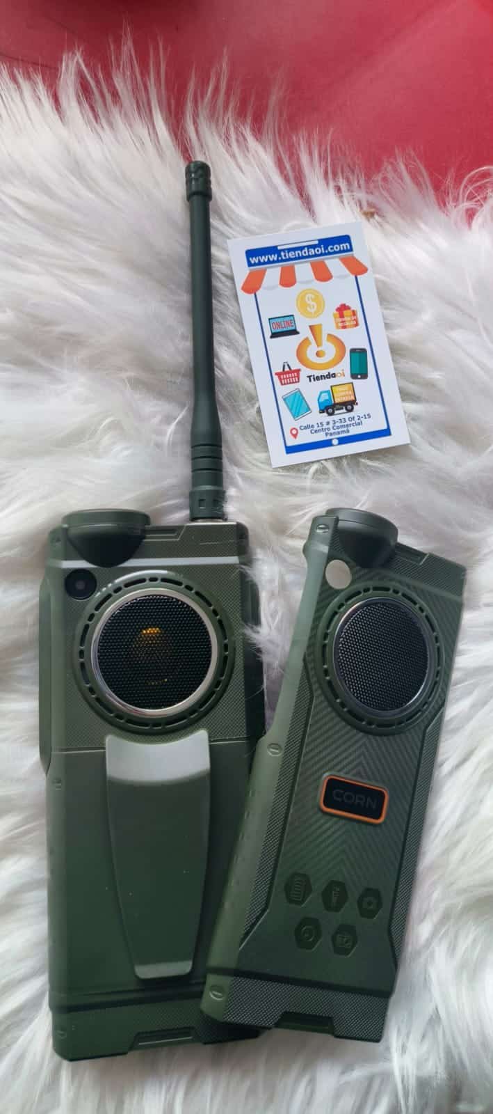 CELULAR GRAN Corn PoweRK Pro powerbank PARLANTE trabajo pesado - Imagen 3