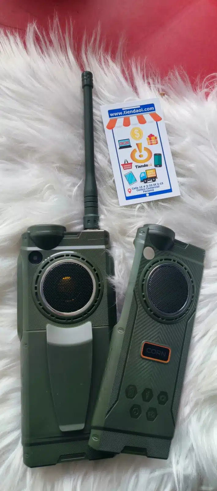 CELULAR GRAN Corn PoweRK Pro powerbank PARLANTE trabajo pesado - Imagen 3