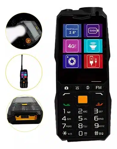 CELULAR GRAN Corn PoweRK Pro powerbank PARLANTE trabajo pesado - Imagen 11