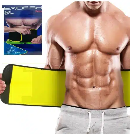 CINTURON elastico abdominal ejercicio 945ca