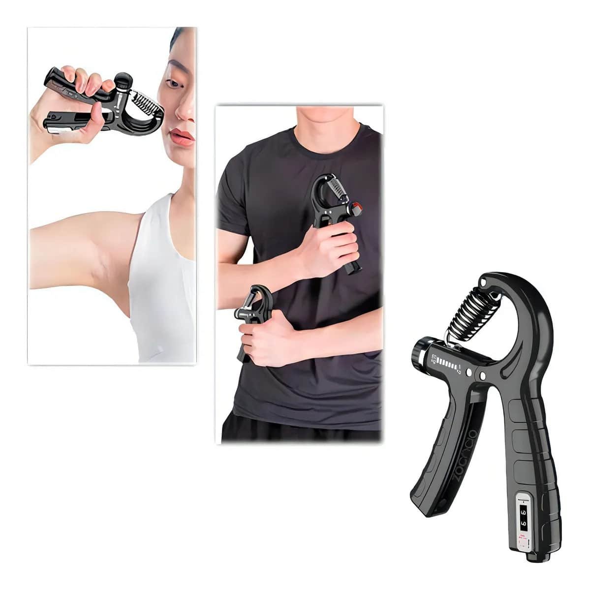 TENSOR Handgrip 60 Kg Contador ejercitador - Imagen 2