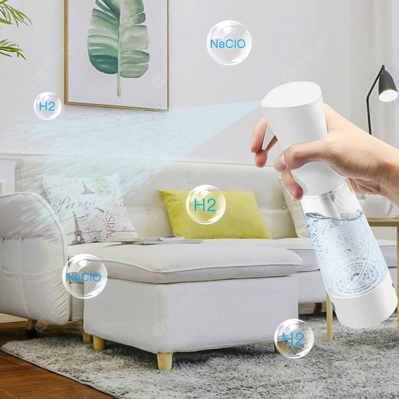 GENERADOR desinfectante casero Electrolitico esterilizador usb - Imagen 4