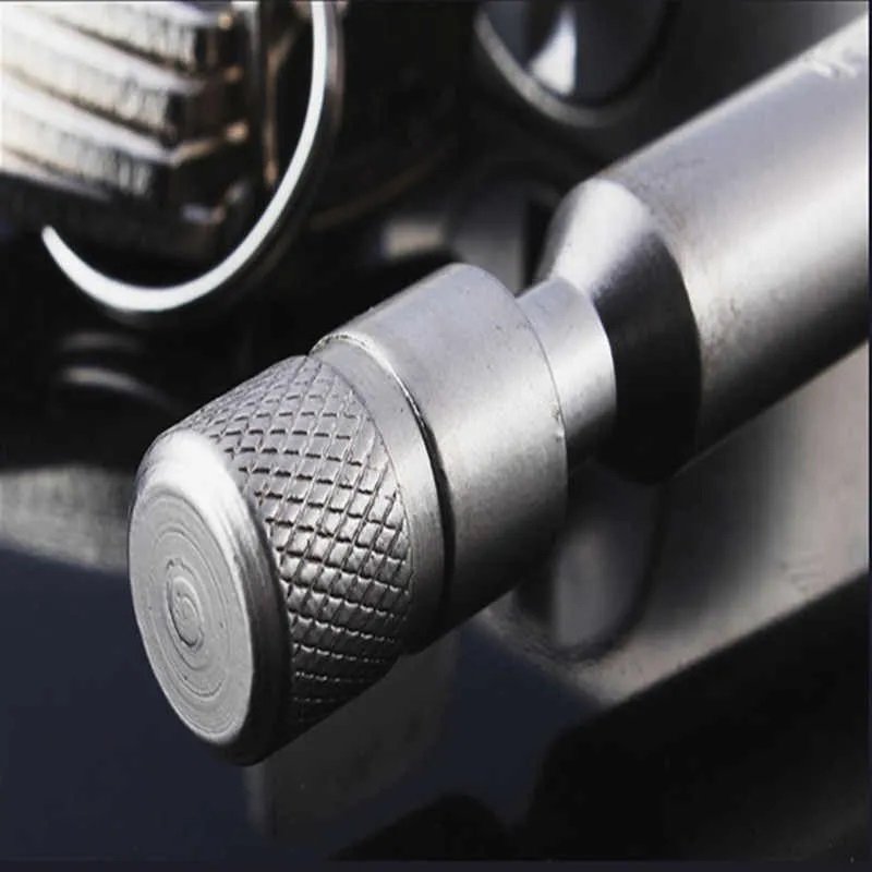 CANDADO anti cizalla blindado fY 84mm acero niquelado 4llaves tipo bancario - Imagen 6