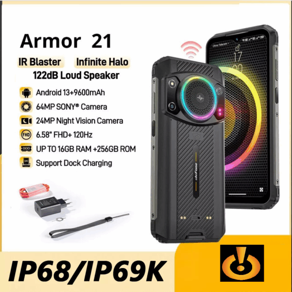 CELULAR Rompemuros Ulefone Armor 21
