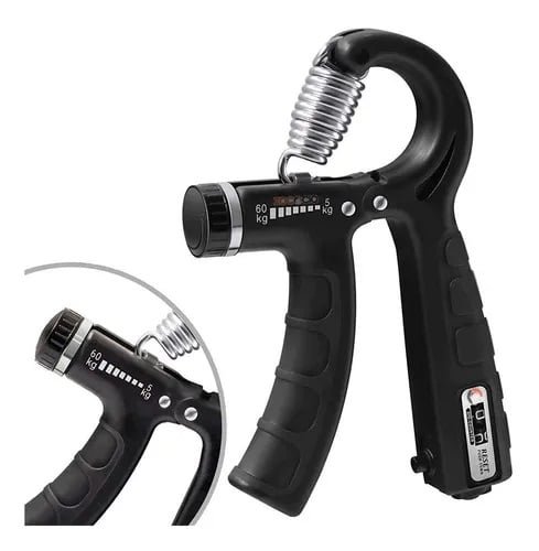 TENSOR Handgrip 60 Kg Contador ejercitador - Imagen 5