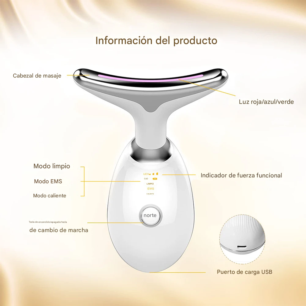 MASAJEADOR INSTRUMENTAL Elevacion y estira ES-1081 - Imagen 3