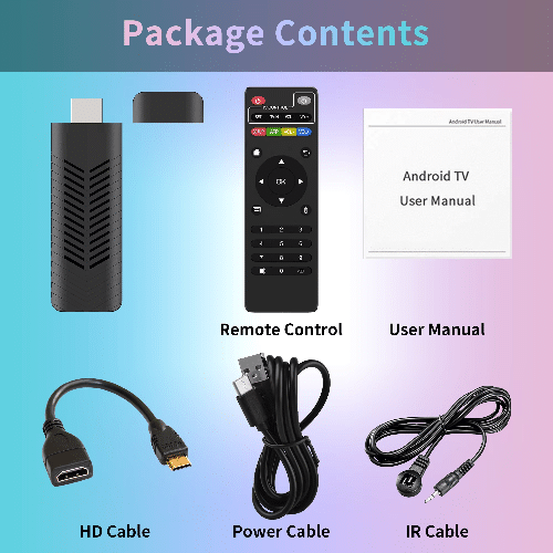 TV fire stick 8GB RAM 128ROM magic telelatino 4K UHD 2.4 WiFi H.265 - Imagen 4