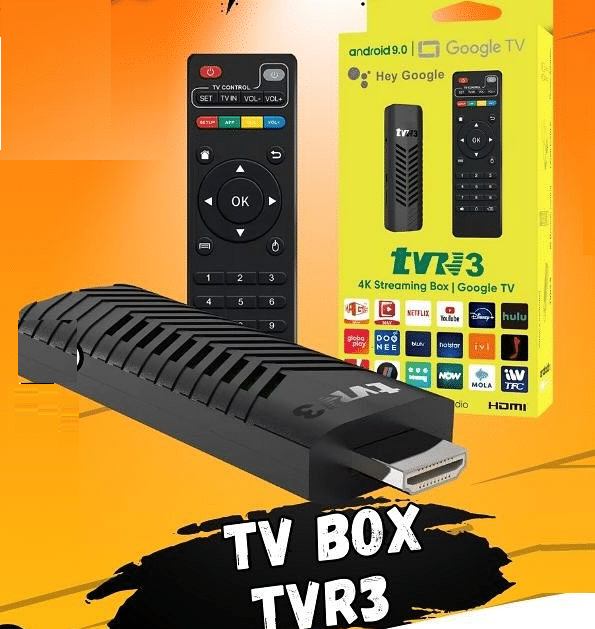 TV fire stick 8GB RAM 128ROM magic telelatino 4K UHD 2.4 WiFi H.265 - Imagen 2