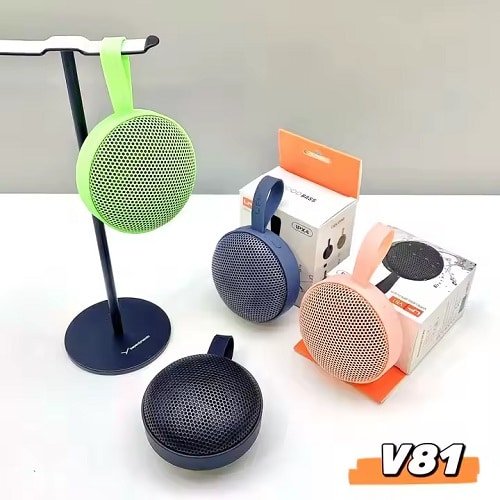 PARLANTE mini goobass lp v81 resistente agua radio